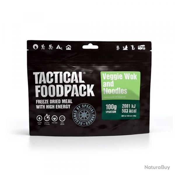 Ration de survie - Wok de lgumes et nouilles