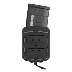 Porte-chargeur double Bungy 8BL noir pour .308/7,62 mm