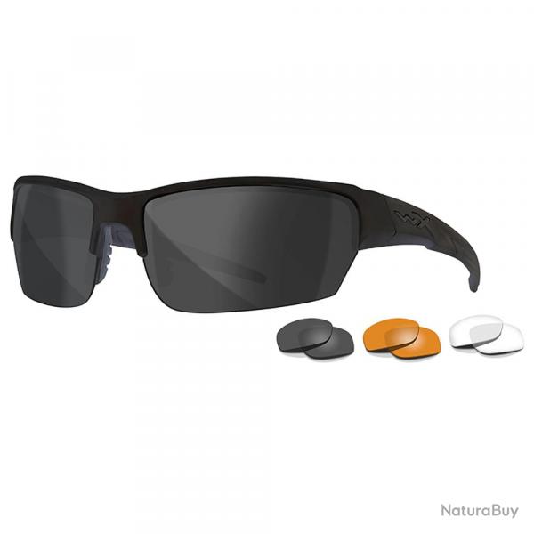 Lunettes de protection balistiques Saint verres fum/incolore/orange