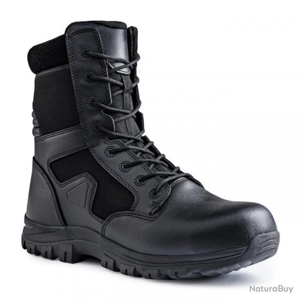 Chaussures Scu-One 8" zip TCP noir