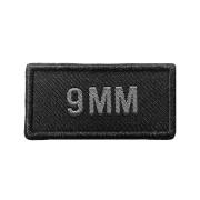 Patch BOPE 8 Cm – Écusson Opérations Spéciales – Scratch – Tactical Police