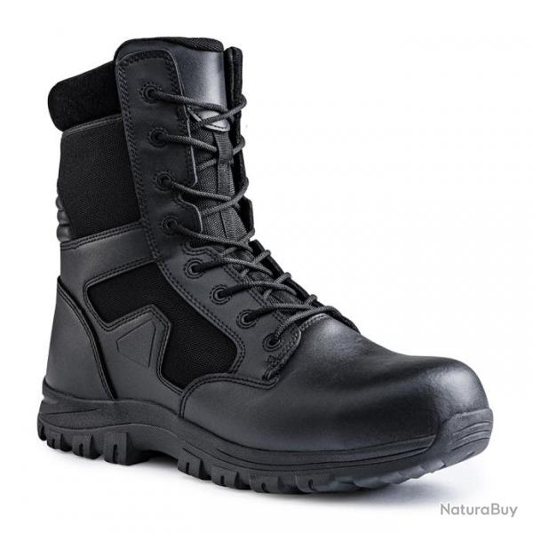 Chaussures Scu-One 8" zip TCP PSR noir