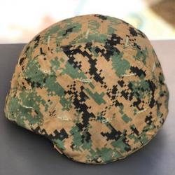 Casque balistique USMC Light Weight Marine Corps authentique fabrication Gentex Corporation taille L