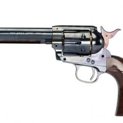 Revolver CO2 Colt Simple Action Army 45 bleu full cal. 4,5 mm
