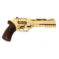 Réplique Airgun revolver CO2 CHIAPPA RHINO Edition Gold 4,5mm