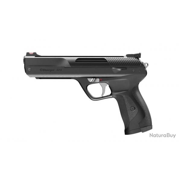 PISTOLET AIR XP4 STOEGER CAL4.5 1COUP 3J NOIR