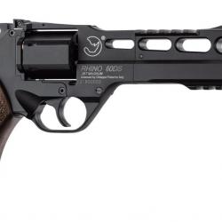 Réplique Airsoft revolver CO2 CHIAPPA RHINO 60DS black mat 0,95J