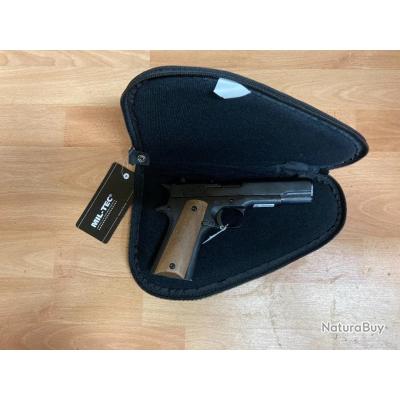 Malette Pistolet Petit Noir Mallettes Et Housses Pour Arme De Poing