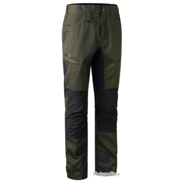 Pantalon de chasse extensible Rogaland kaki Deerhunter