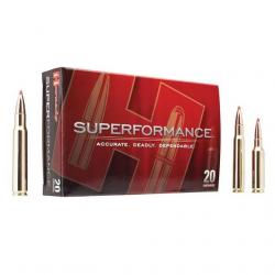 Munitions HORNADY calibre 30-06 SST Superformance 180gr - 11.7g x20