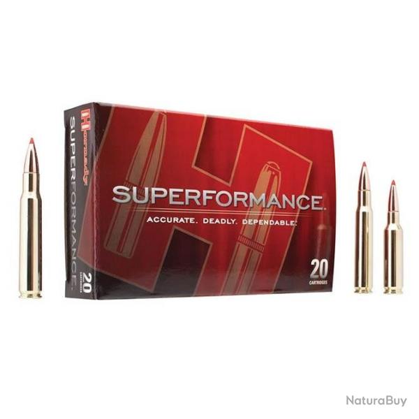 20 Munitions HORNADY Cal.30-06 SST Superformance 180gr