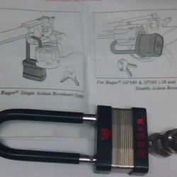 cadenas verrou de pontet RUGER