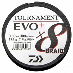 Tresse Daiwa Tournament 8 Braid EVO+ 51,6lb