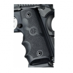 POIGNÉES HOGUE - COLT 1911 OFFICERS ET CLONES - NOIR