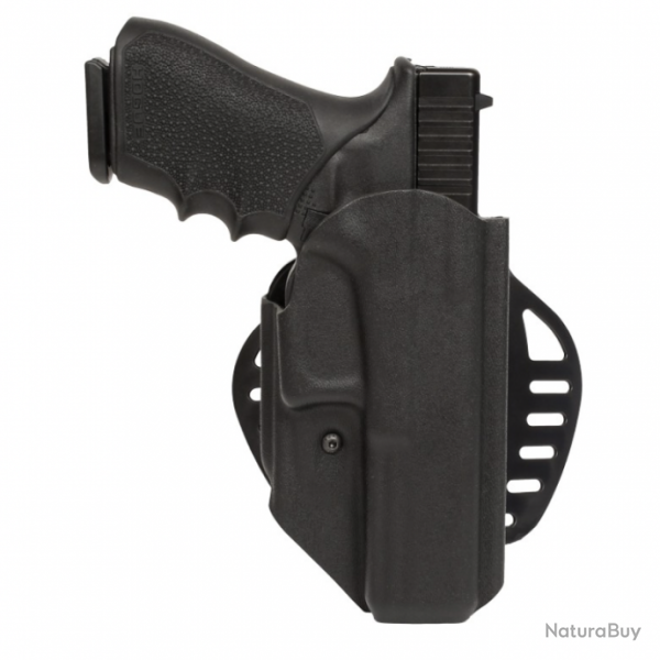 HOLSTER ARS STAGE 1 - PISTOLET GLOCK 17 - DROITIER - HOGUE
