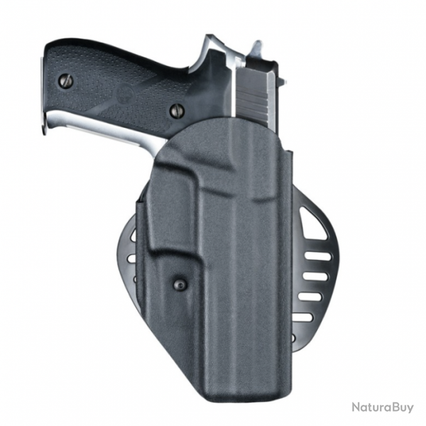 HOLSTER ARS STAGE 1 - PISTOLET SIG SAUER P220, P226, P227 - DROITIER - HOGUE