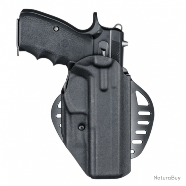 HOLSTER ARS STAGE 1 - PISTOLET CZ 75 - DROITIER - HOGUE