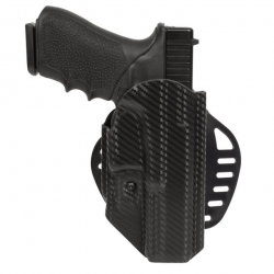 HOLSTER ARS STAGE 1 CF Weave - PISTOLET GLOCK 17 - DROITIER - HOGUE