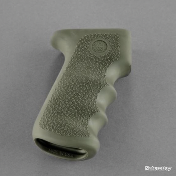 POIGNES CAOUTCOUC HOGUE TACTICAL AK-47 / AK-74 - VERT