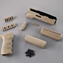 KIT POIGNÉE ET GARDE MAIN HOGUE AK-47 / AK-74 BEIGE