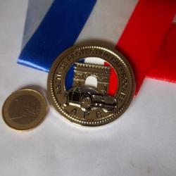 médaille sécurité " agent de protection rapprochée " 3 mm.39 grs