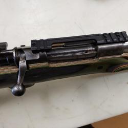 Carabine mauser 6nbr canon comme neuf TLD