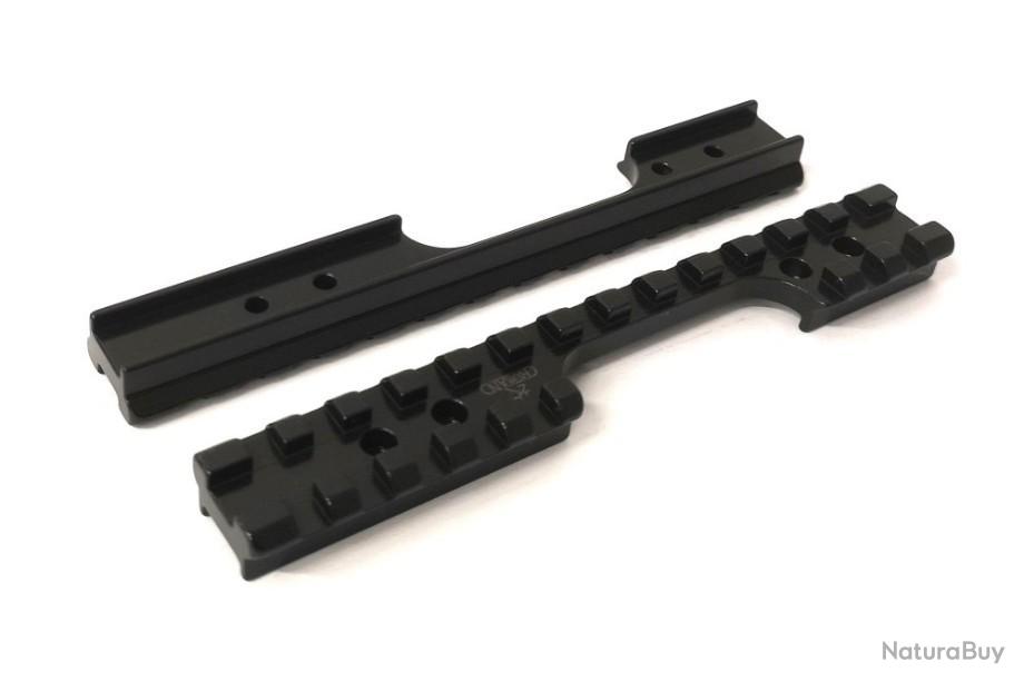 Rail De Visée Anschutz - Longueur 392 Mm, Largeur 2,2 Cm - Aluminium - Tir Sportif - Neuf