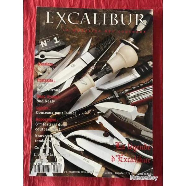 revue  excalibur n 1 . 1996
