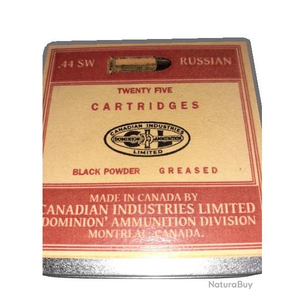 44 SW Russian: Reproduction boite cartouches (vide) CIL 9695762