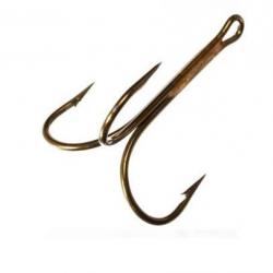 Hameçons MUSTAD 3551 BLN BLISTER de 5   TAILLE N° 2/0