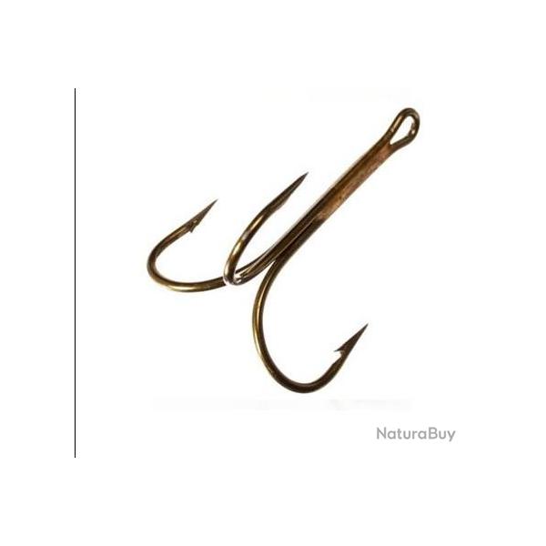 Hameons MUSTAD 3551 BLN BLISTER de 5   TAILLE N 2/0