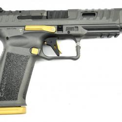 Pistolet CANIK SFX Rival tungsten grey  calibre 9x19 offre natura