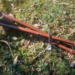SIEGE  cuir haut de 75 cm neuf...