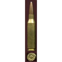 .260 Remington - RP - balle cuivre pointe plastique orange