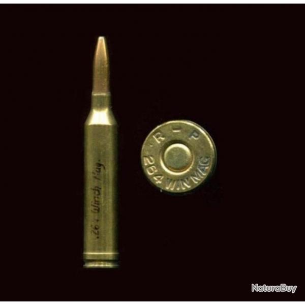 .264 Winchester Magnum - marquage :  RP 264 WIN MAG