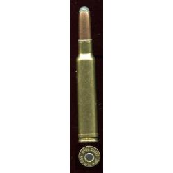 .338 Winchester Magnum - WW SUPER - balle cuivre pointe plomb arrondie