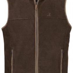 Gilet polaire Scotland marron PERCUSSION-M