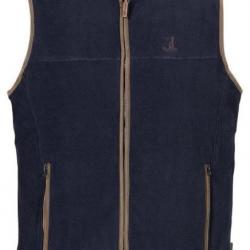 Gilet polaire Scotland bleu PERCUSSION