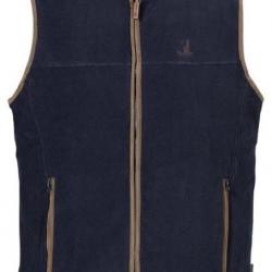 Gilet polaire Scotland bleu PERCUSSION