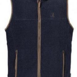 Gilet polaire Scotland bleu PERCUSSION