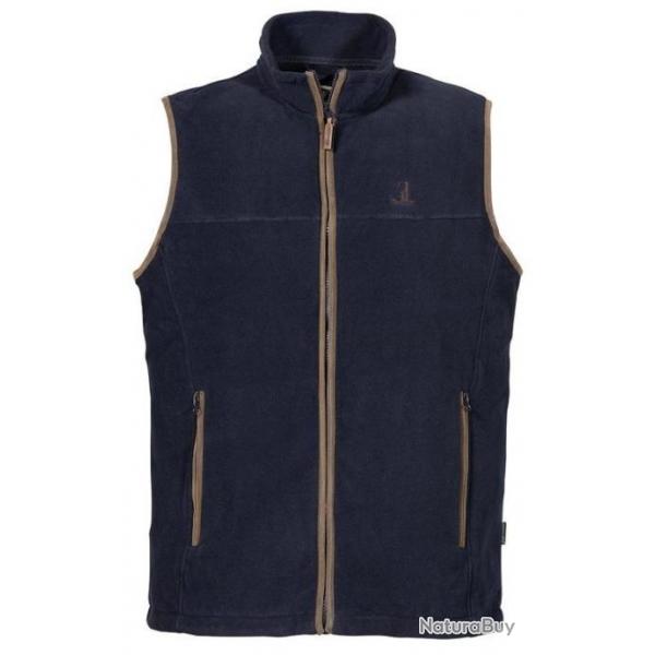 Gilet polaire Scotland bleu PERCUSSION