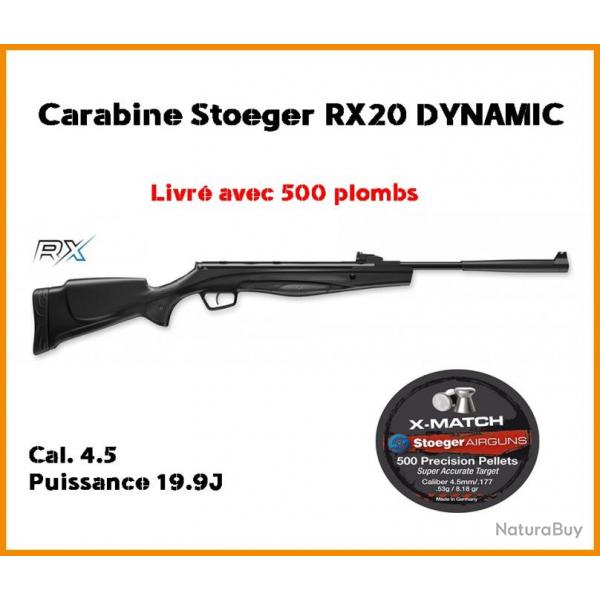 Pack STOEGER RX20 DYNAMIC CAL4.5 19.9J 