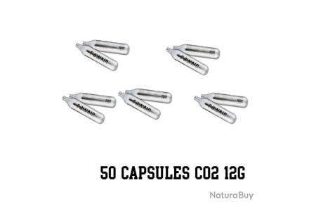 Capsules ou Cartouches d'entretien / maintenance Co2 (CO²) 12g. - Boutique