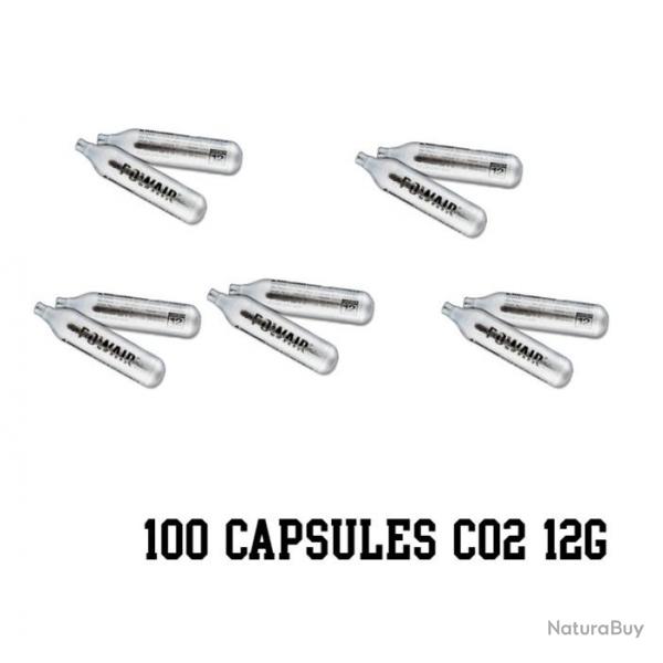 100 Cartouche CO2 UMAREX 12GR 