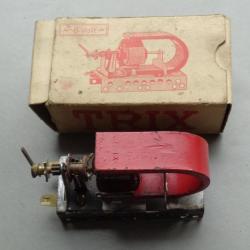 moteur de mécano TRIX et sa boîte carton
