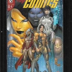 top comics 01,02,03 2005 hunter killer , humankind & common grounds