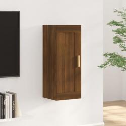 Armoire murale Chêne marron 35x34x90 cm Bois d'ingénierie