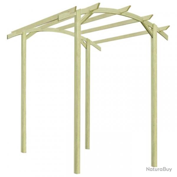 Pergola de jardin 180x197x210 cm Bois de pin imprgn