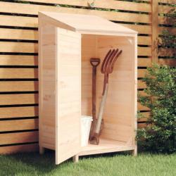 Remise de jardin 55x52x112 cm Bois de sapin solide