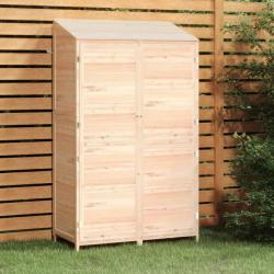 Remise de jardin 102x52x174,5 cm Bois de sapin solide